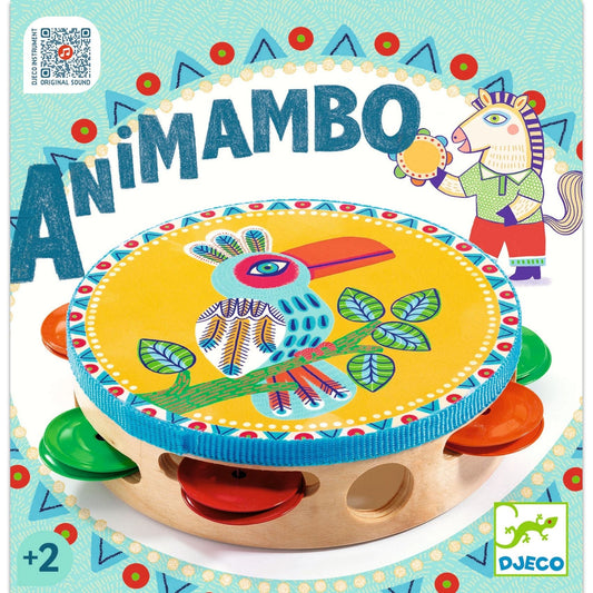 Tambourin-Djeco-Super Châtaigne-Musique : Product type
