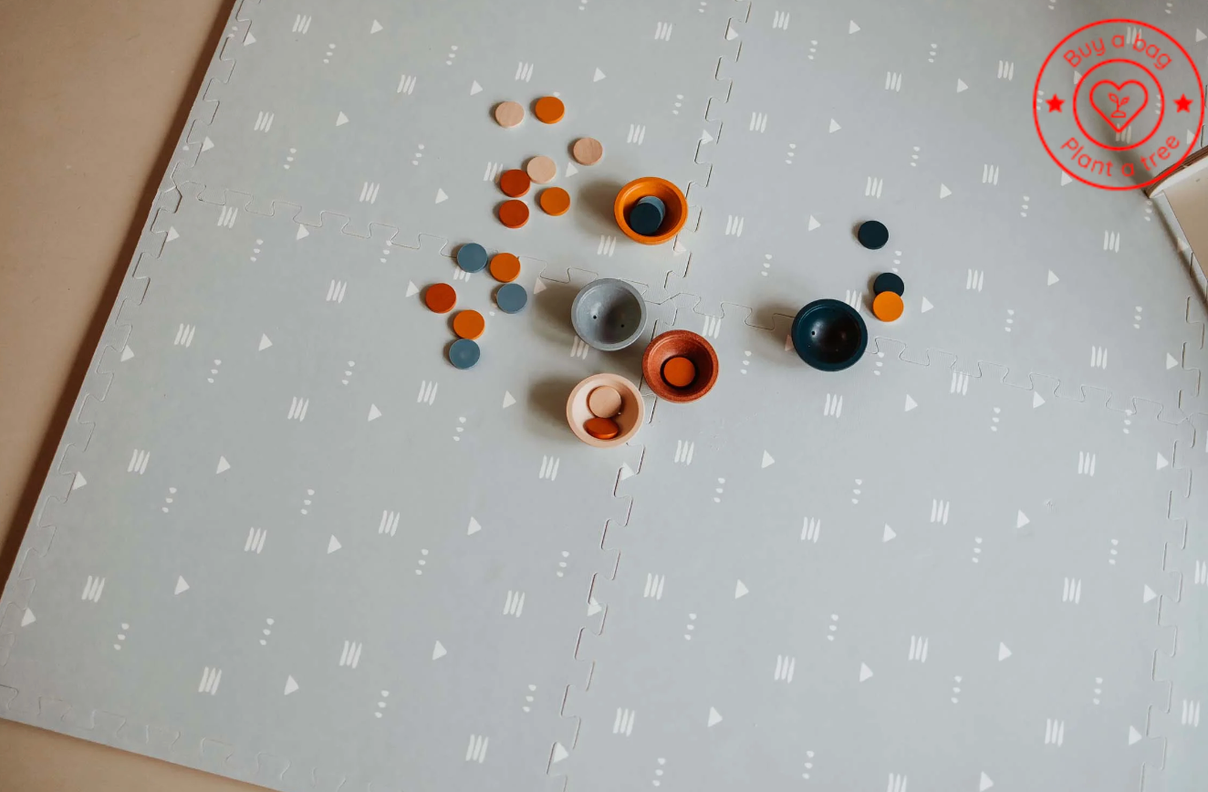 Tapis de jeu modulable / Boîte de rangement - Route-Play and go-Super Châtaigne-Tapis de jeux : Product type