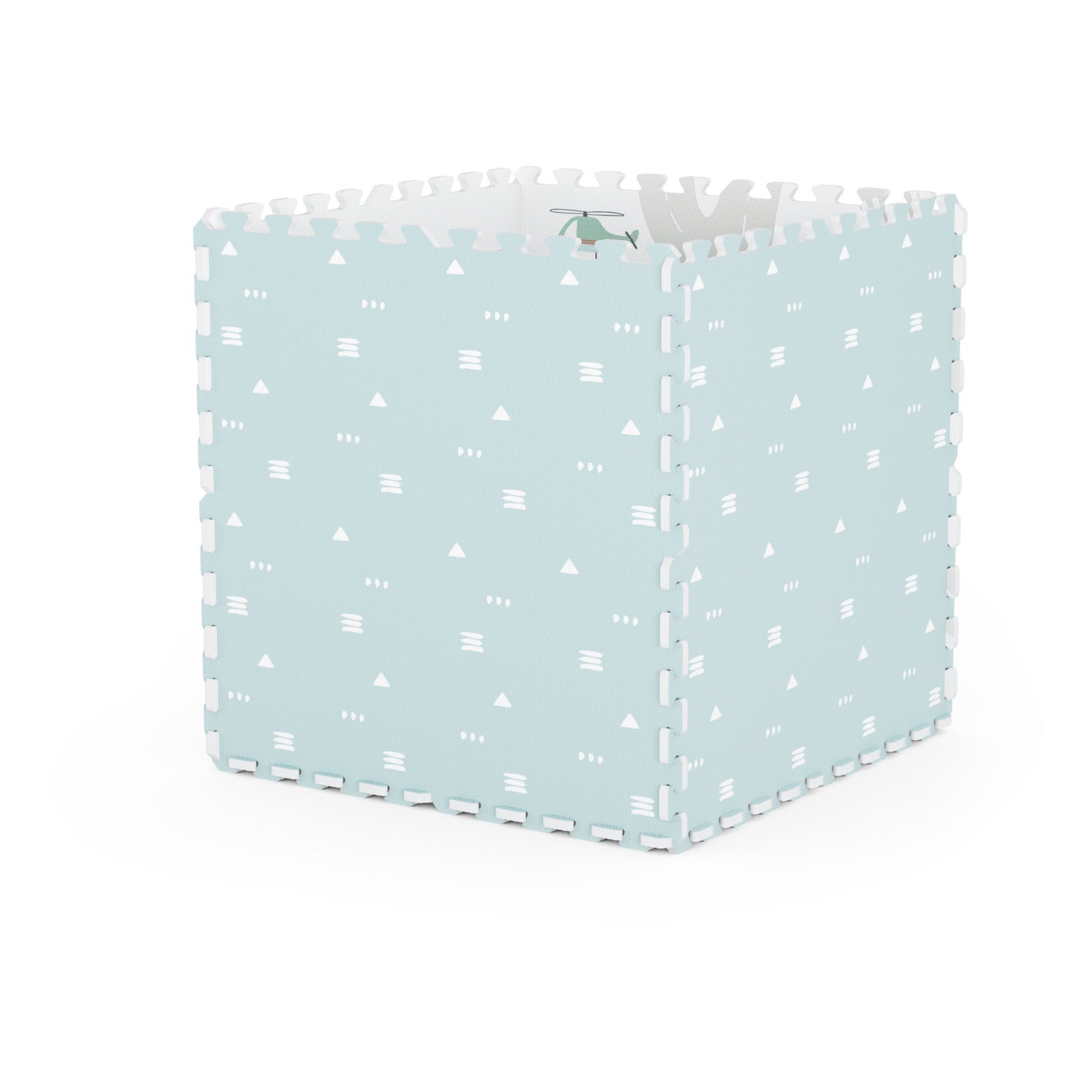 Tapis de jeu modulable / Boîte de rangement - Route-Play and go-Super Châtaigne-Tapis de jeux : Product type