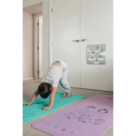 Tapis de Yoga Enfant-Buki-Super Châtaigne-Jeux éducatifs : Product type