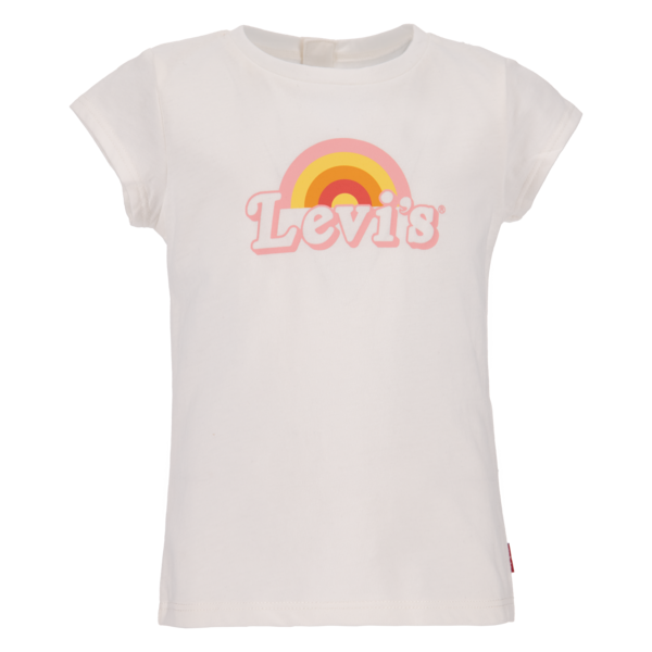 Tee-Shirt | Blanc Arc-en-ciel-Levi's-Super Châtaigne-outlet : Product type