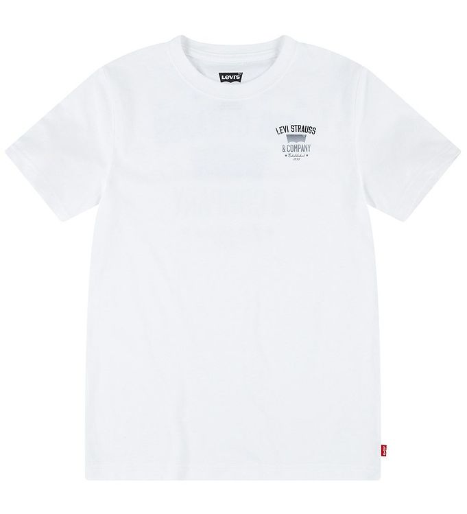 Tee-shirt | Blanc-Levi's-Super Châtaigne-outlet : Product type