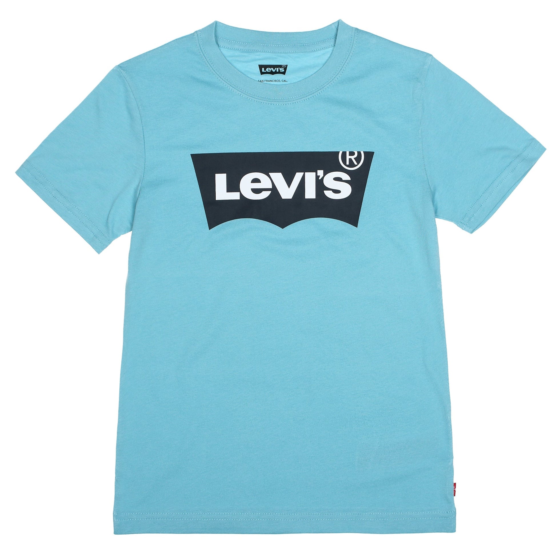 Tee-shirt | Bleu Aqua-Levi's-Super Châtaigne-outlet : Product type
