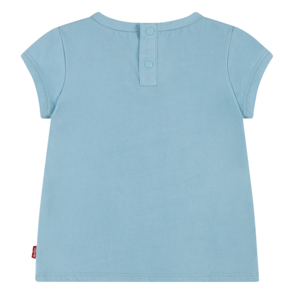 Tee-Shirt | Bleu ciel et fleur-Levi's-Super Châtaigne-outlet : Product type