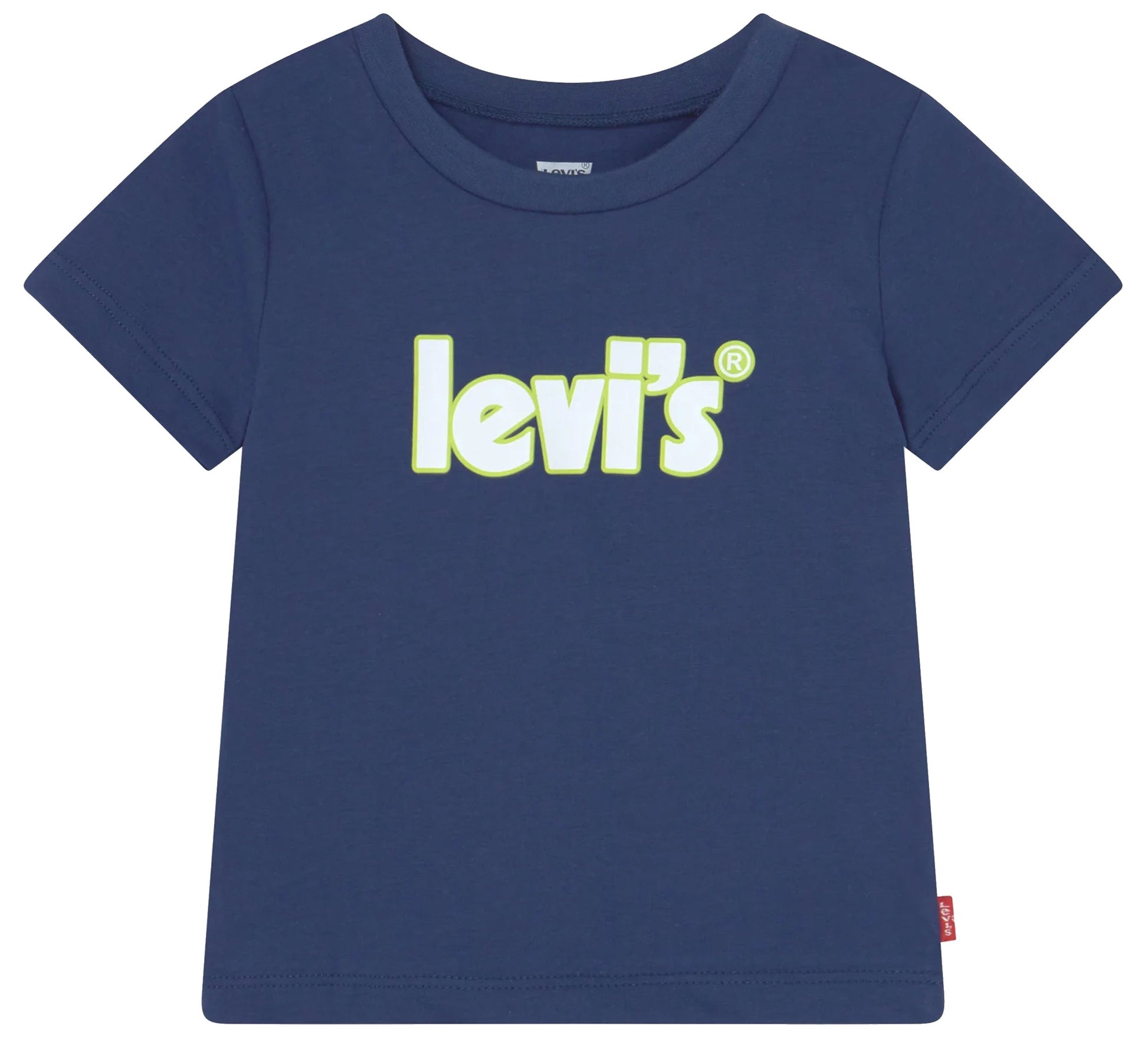 Tee-shirt | Bleu Marine-Levi's-Super Châtaigne-T-shirts & Débardeurs : Product type