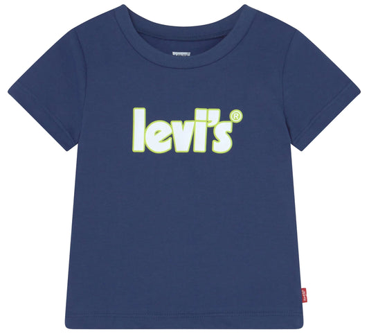 Tee-shirt | Bleu Marine-Levi's-Super Châtaigne-T-shirts & Débardeurs : Product type