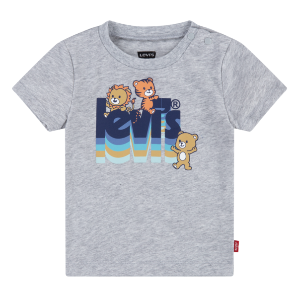 Tee-shirt | Gris oursons-Levi's-Super Châtaigne-outlet : Product type
