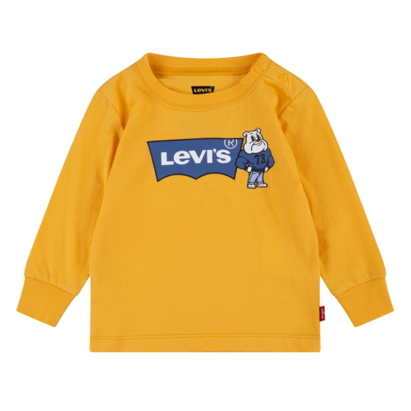 Tee-shirt manches longues | Amber jaune-Levi's-Super Châtaigne-T-shirts & Débardeurs : Product type