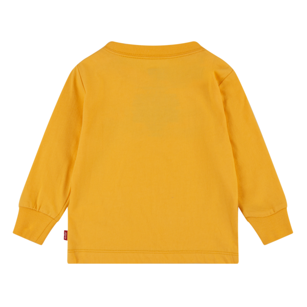 Tee-shirt manches longues | Amber jaune-Levi's-Super Châtaigne-T-shirts & Débardeurs : Product type