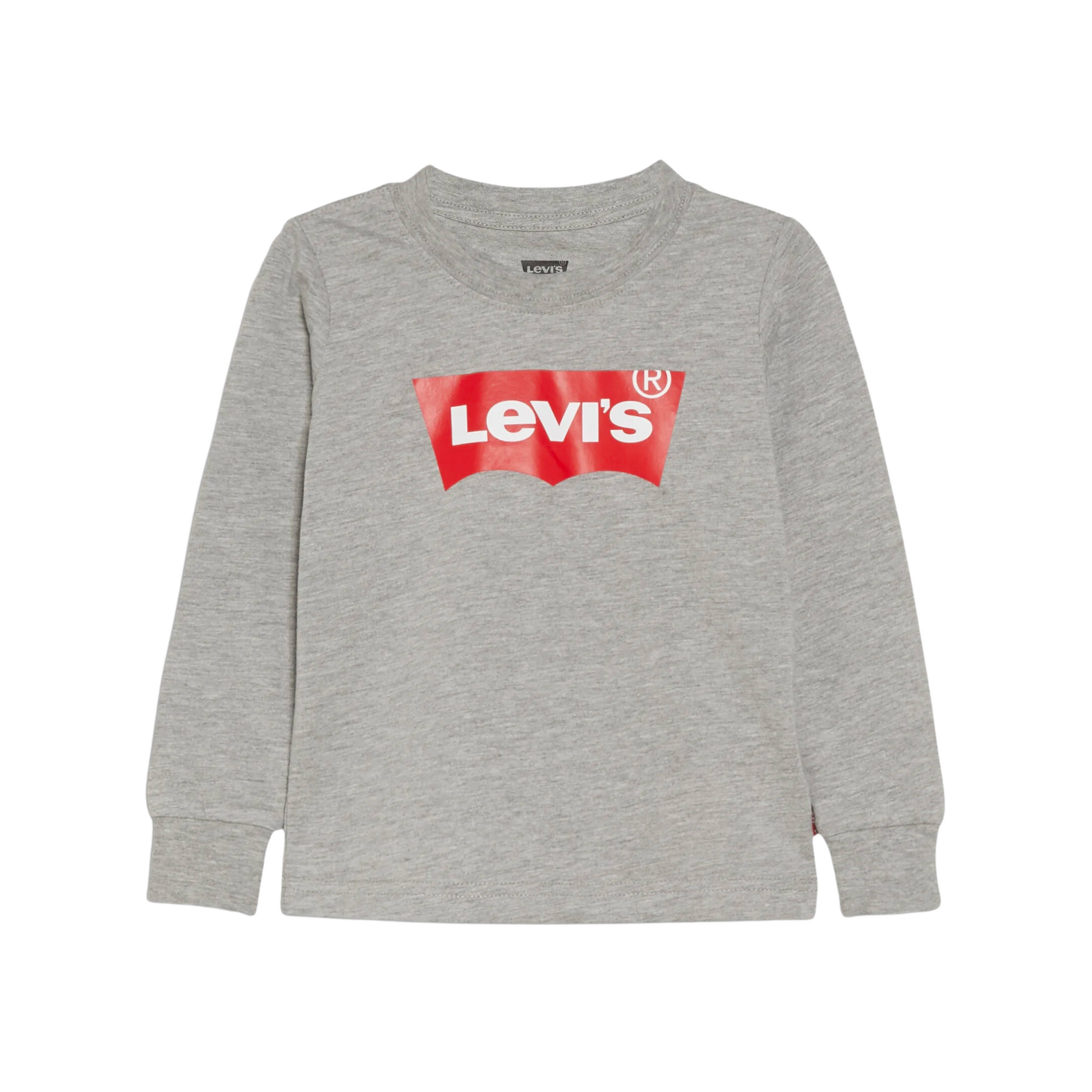 Tee-shirt Manches Longues | Gris-Levi's-Super Châtaigne-tee-shirt : Product type