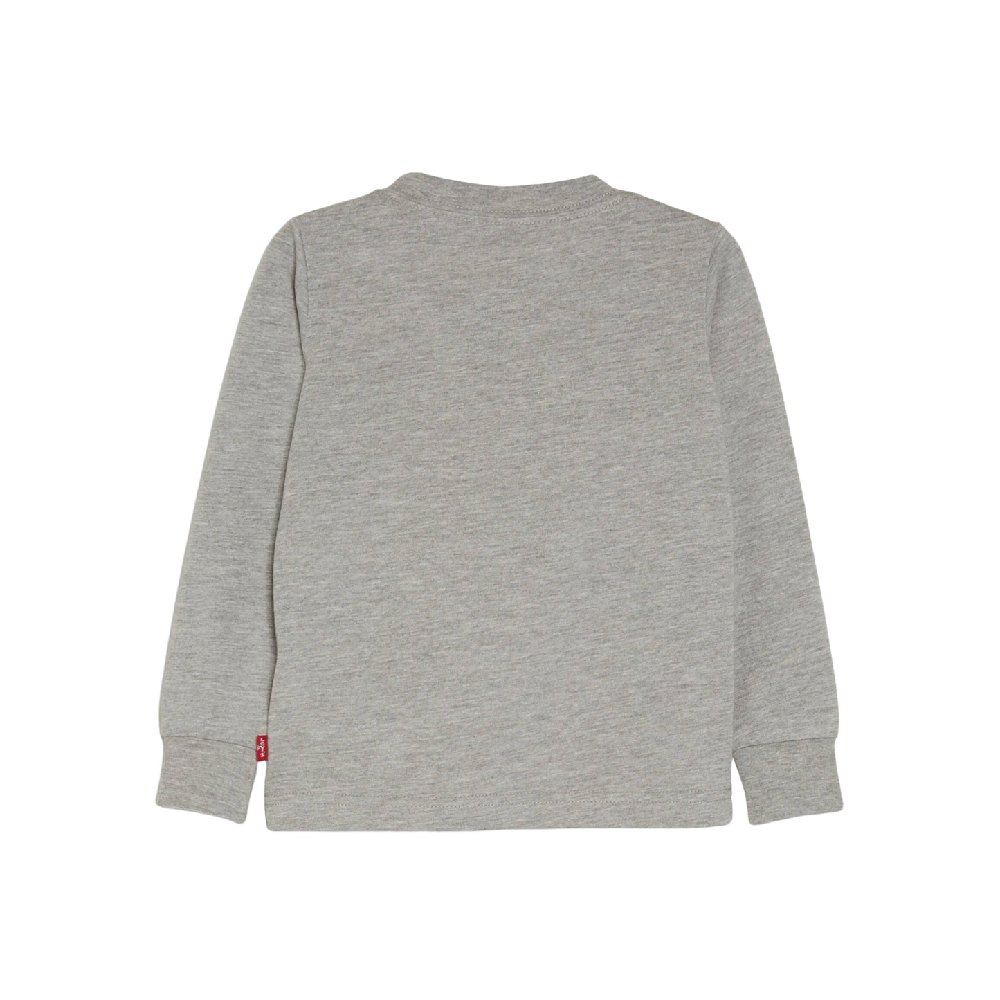 Tee-shirt Manches Longues | Gris-Levi's-Super Châtaigne-tee-shirt : Product type