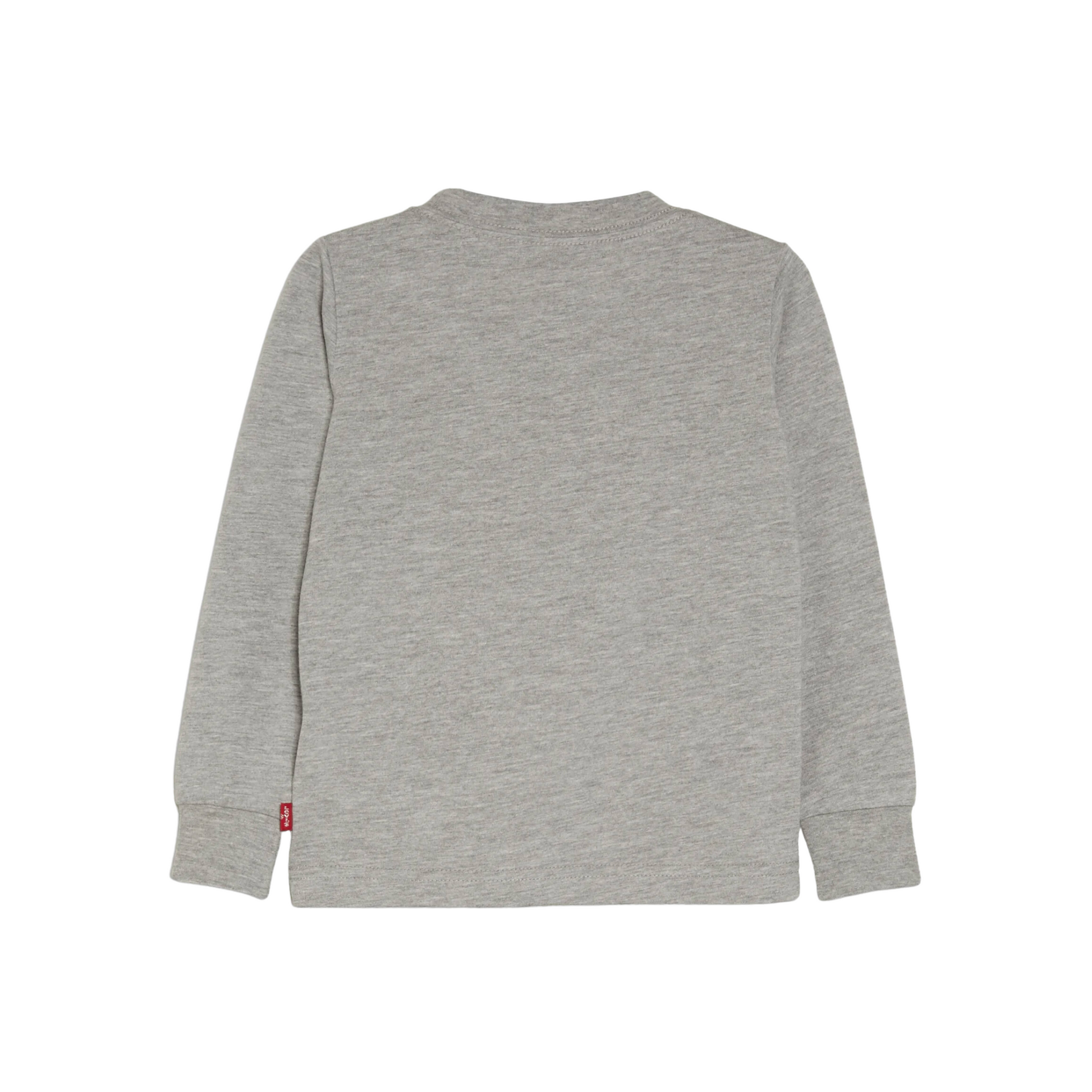 Tee-shirt Manches Longues | Gris-Levi's-Super Châtaigne-tee-shirt : Product type