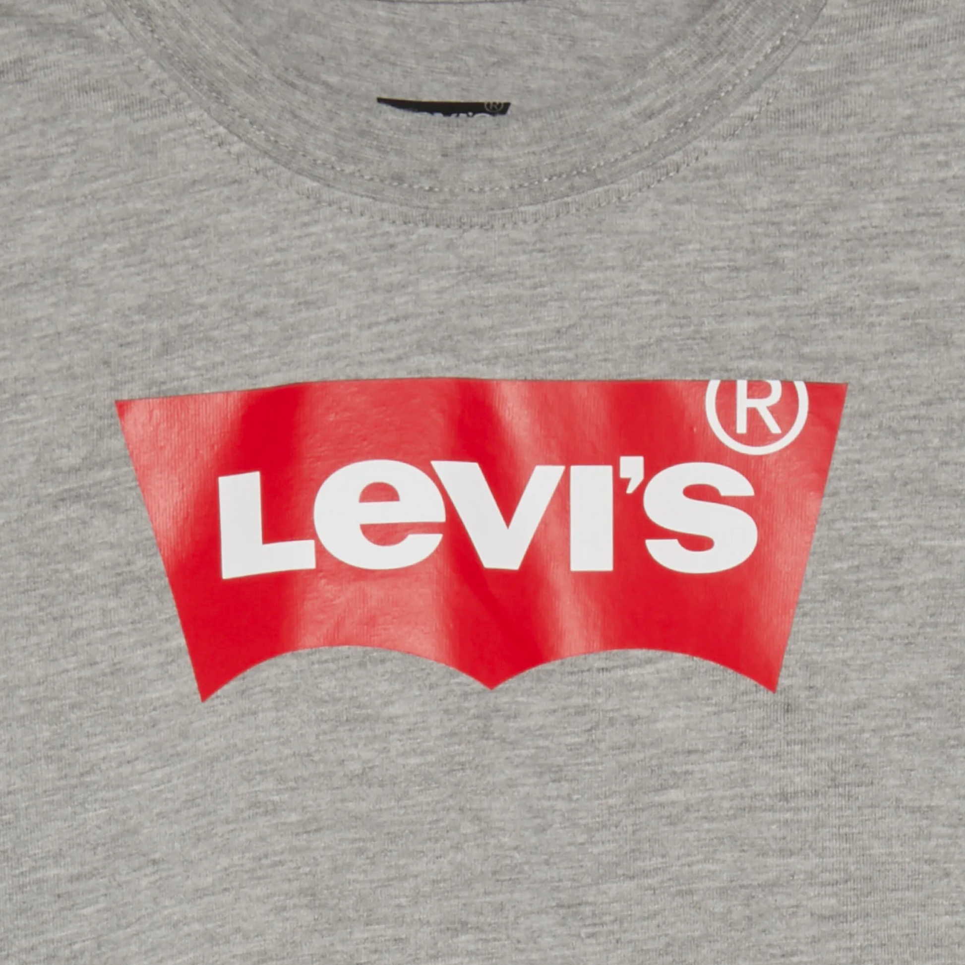 Tee-shirt Manches Longues | Gris-Levi's-Super Châtaigne-tee-shirt : Product type