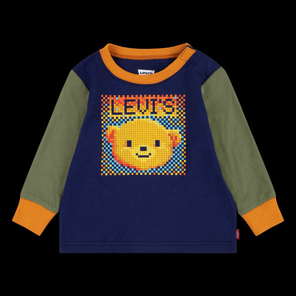 Tee-shirt manches longues | Ocean Cavern-Levi's-Super Châtaigne-tee-shirt : Product type
