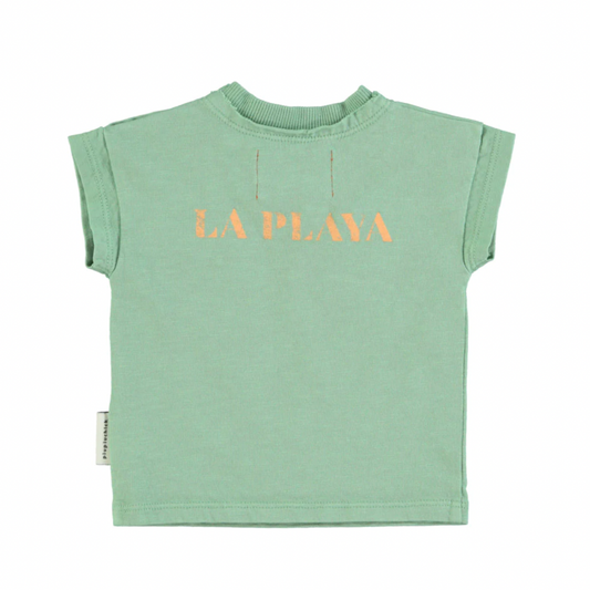 Tee-shirt | Vert-Piu Piu Chick-Super Châtaigne-T-shirts & Débardeurs : Product type