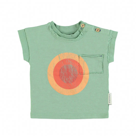 Tee-shirt | Vert-Piu Piu Chick-Super Châtaigne-T-shirts & Débardeurs : Product type