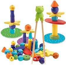 Totem Zen - Jeu d'équilibre-Djeco-Super Châtaigne-Jeux éducatifs : Product type