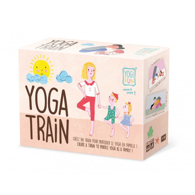 Train du Yoga-Buki-Super Châtaigne-Jeux éducatifs : Product type