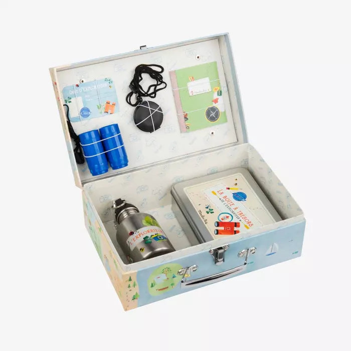 Valise de l'Explorateur-Moulin Roty-Super Châtaigne-Jeux d'extérieur : Product type