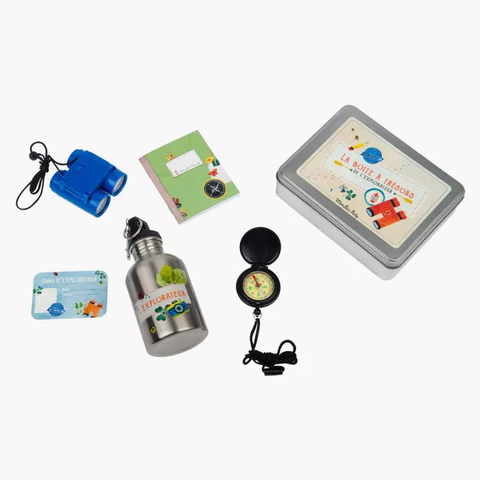 Valise de l'Explorateur-Moulin Roty-Super Châtaigne-Jeux d'extérieur : Product type