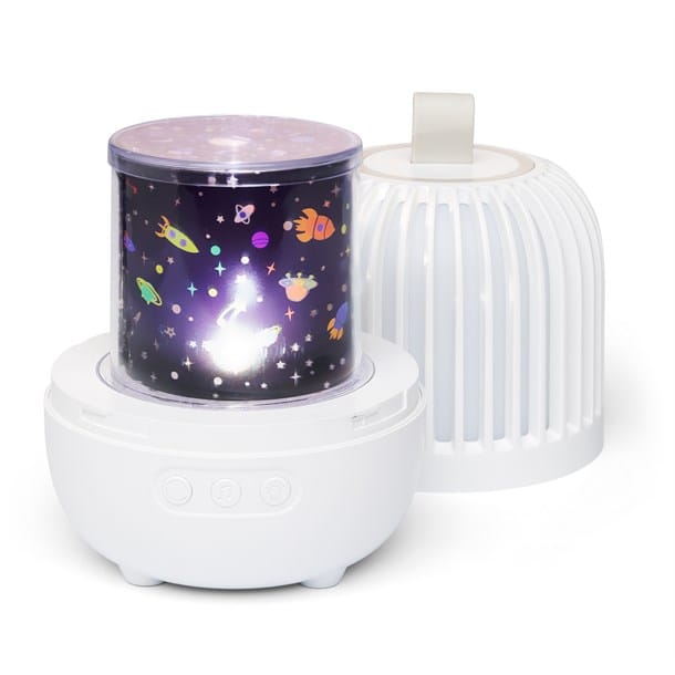 Veilleuse projecteur musical - LUMI-Little L-Super Châtaigne-Eveil & Motricité : Product type