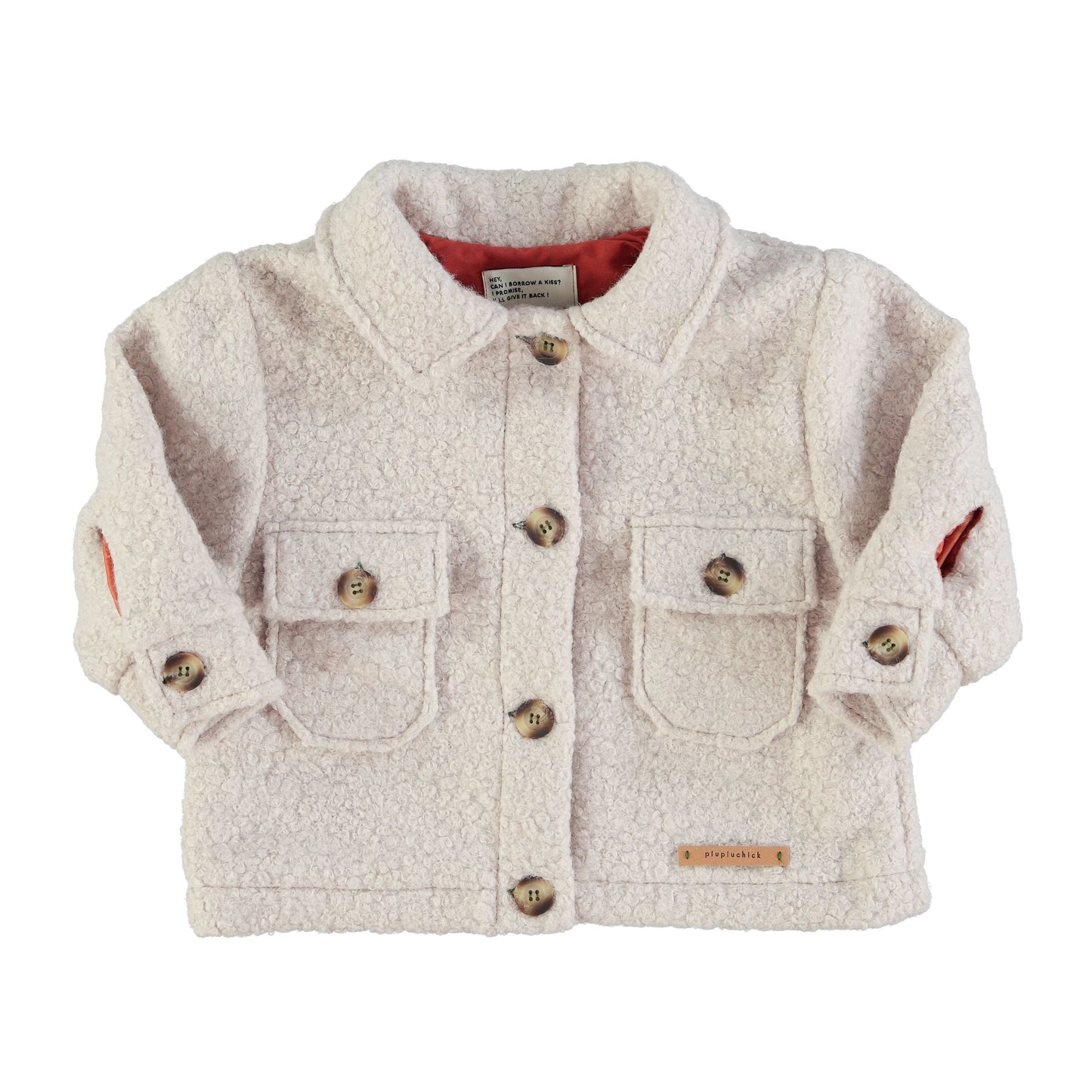 Veste | Beige Vida Bonita-Piu Piu Chick-Super Châtaigne-outlet : Product type