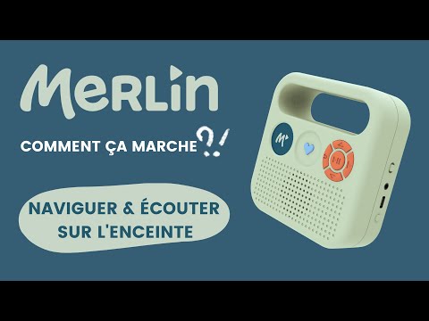 Merlin | Enceinte pour enfants